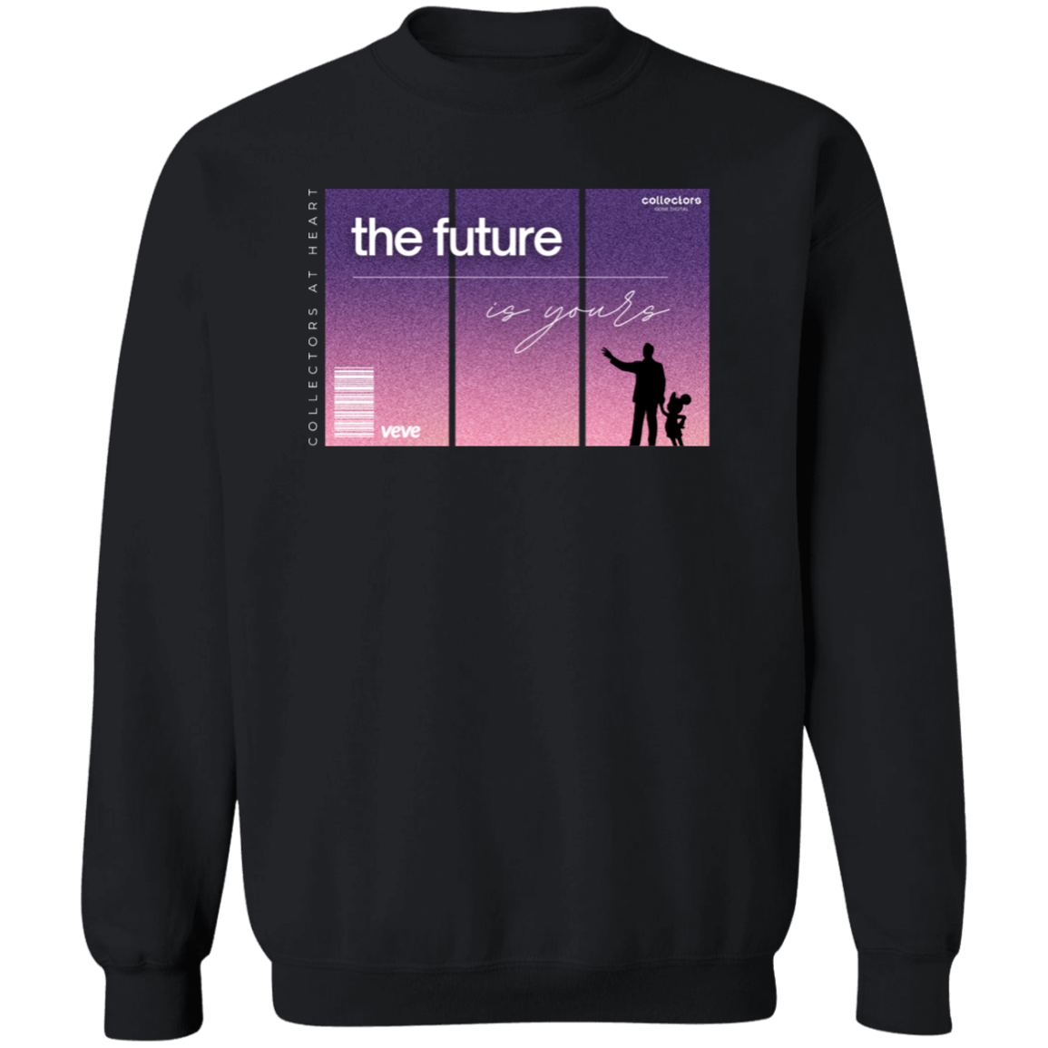 The Future is Yours Premium Sweater & T-shirt Options