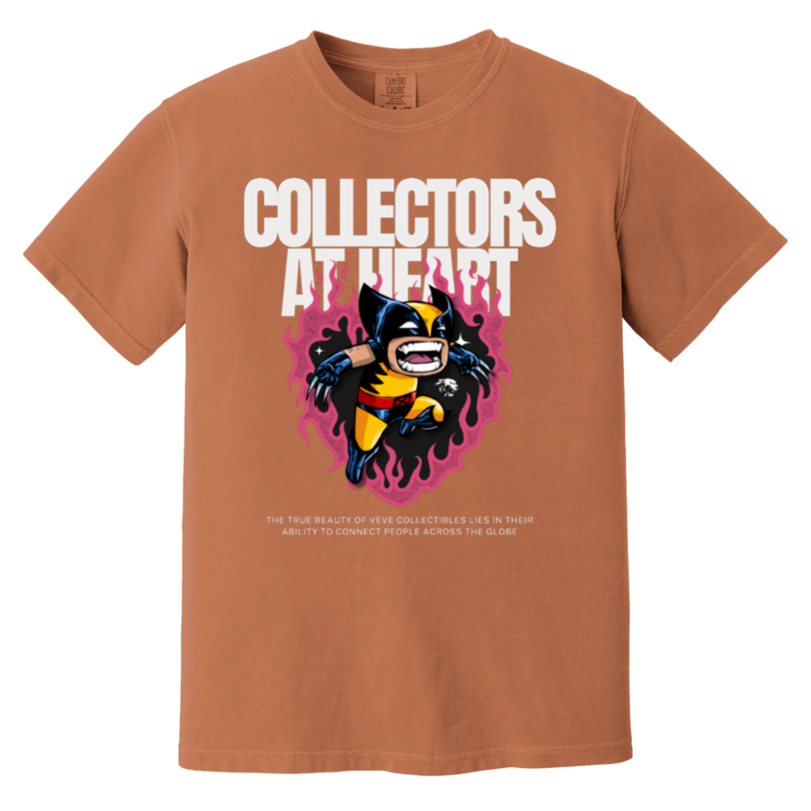 Collector At Heart Wolverine Crewneck & T-Shirt