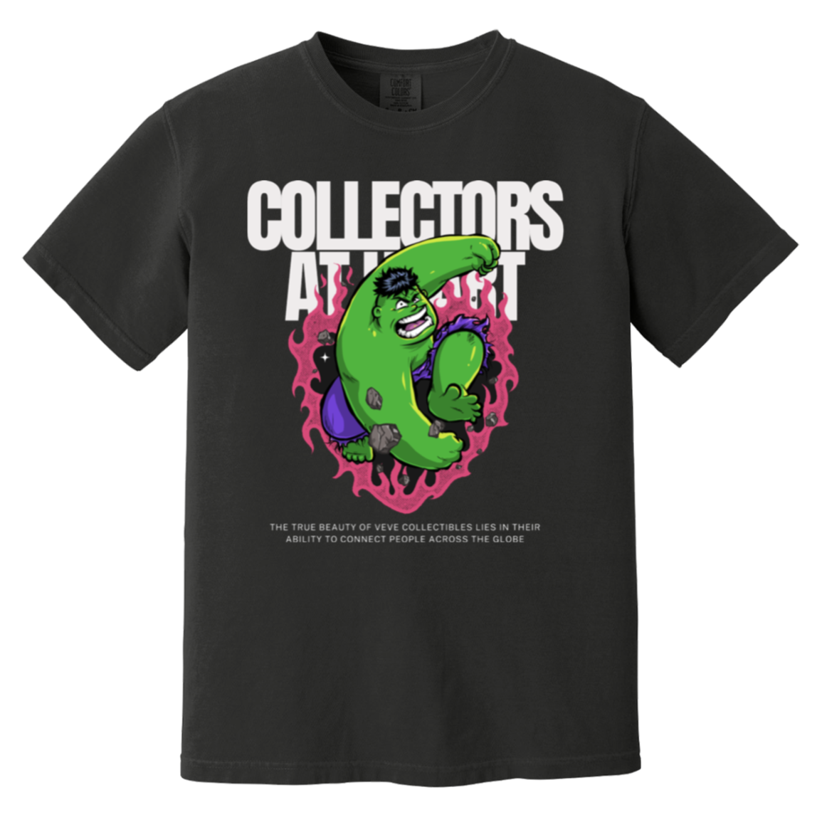 Collector At Heart Hulk Crewneck & T-Shirt