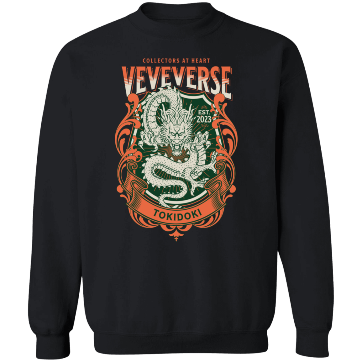 Toki Doki-Inspired VeVeVerse Dragon Sweater & T-shirt Options