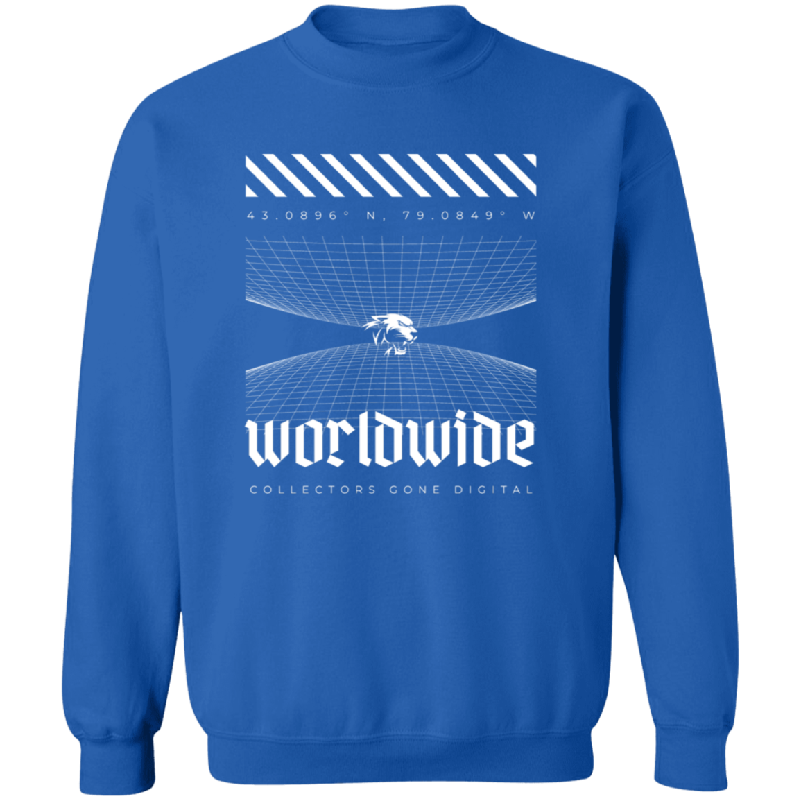 CGD Worldwide Crewneck & T-shirt Options