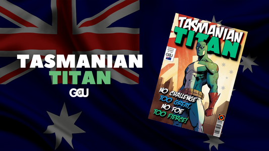 Introducing the Tasmanian Titan: Australia's Mighty New Superhero