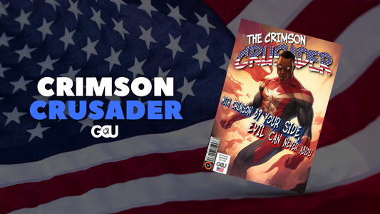 Introducing the Crimson Crusader: America's Newest Superhero