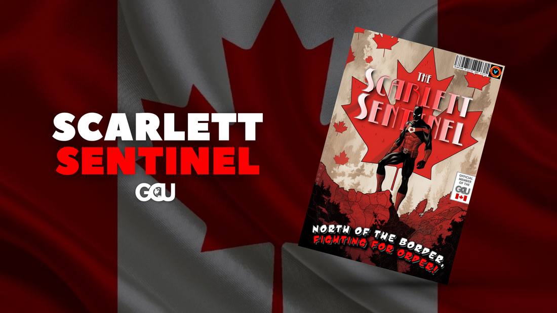 Introducing the Scarlett Sentinel: The Superhero Born of Tragedy