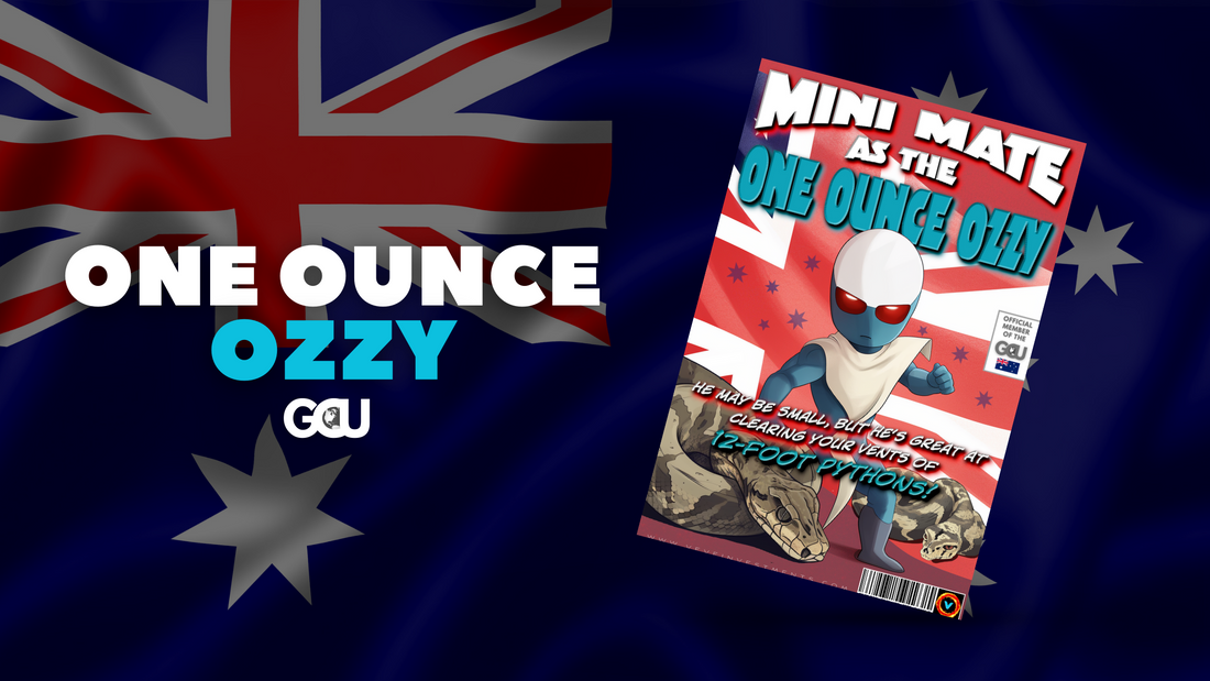 Vertically Challenged, Unquestionably Courageous: The Legendary Tale of Mini Mate, Australia's One Ounce Ozzy