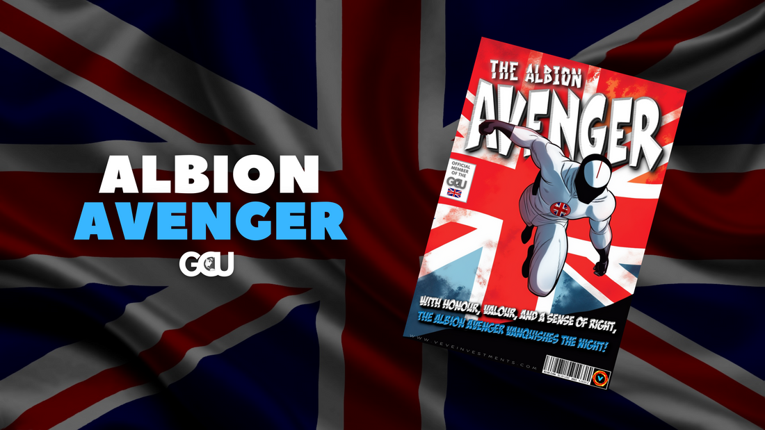 Introducing the Albion Avenger: Britain's Heroic Defender