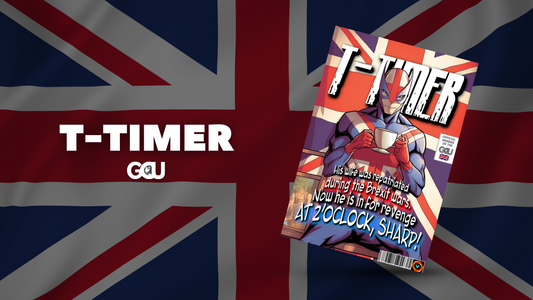 Tick-Tock Avenger: The Chronicles of T-Timer, Britain's Punctual Avenger