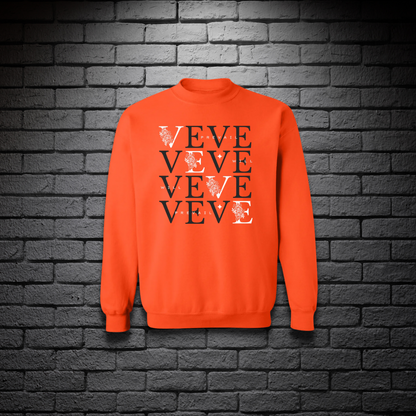 Floral VeVe Crewneck Sweater & T-shirt Options