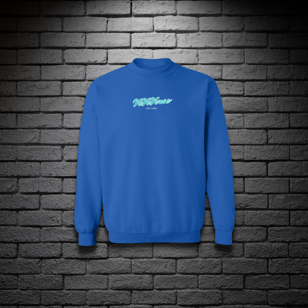 VeVeVerse Premium Crewneck Sweater