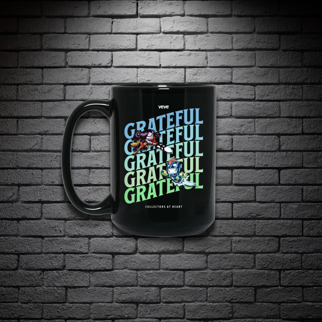 Grateful for VeVe Mug