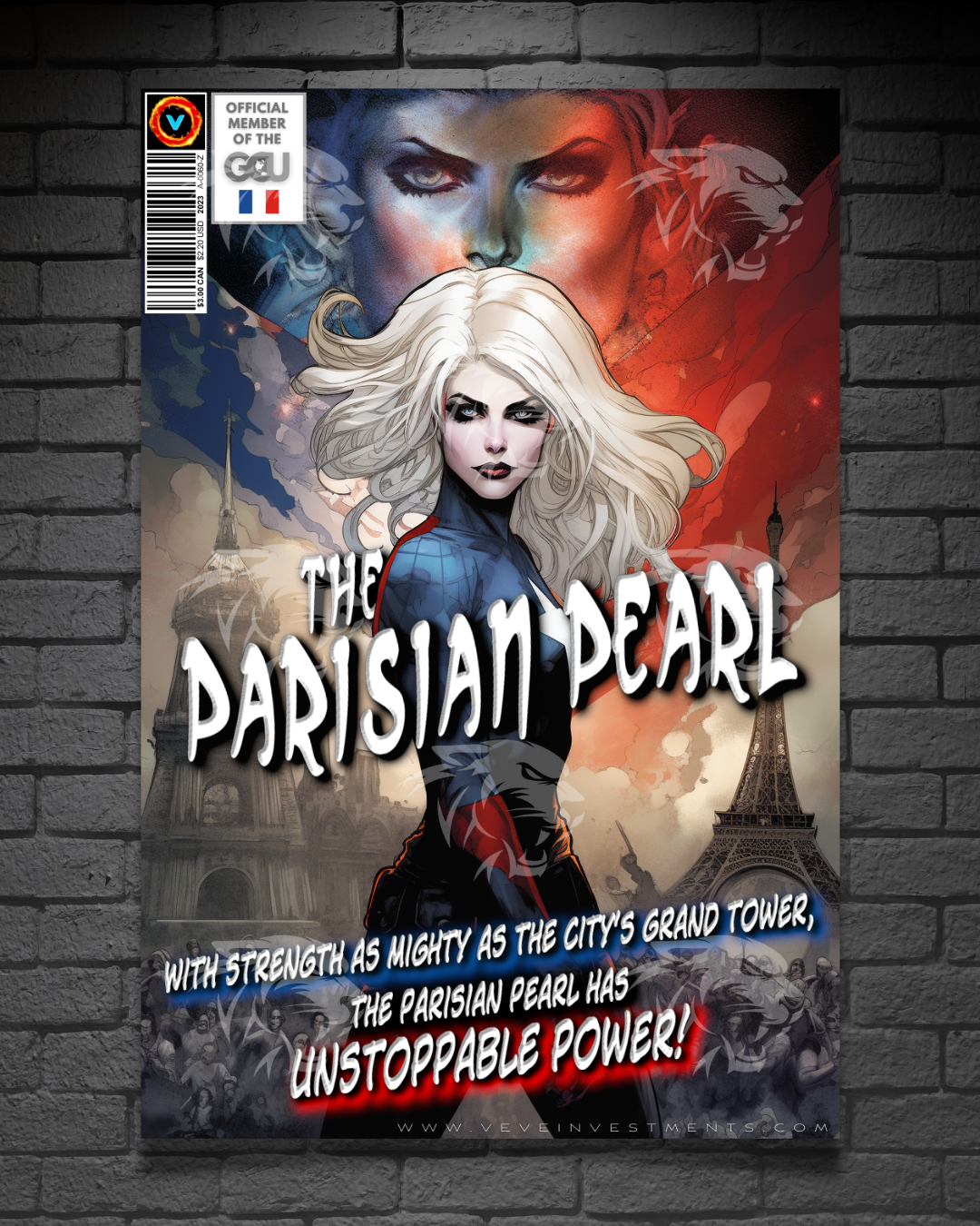 France's Parisian Pearl With Sidekick and Villain