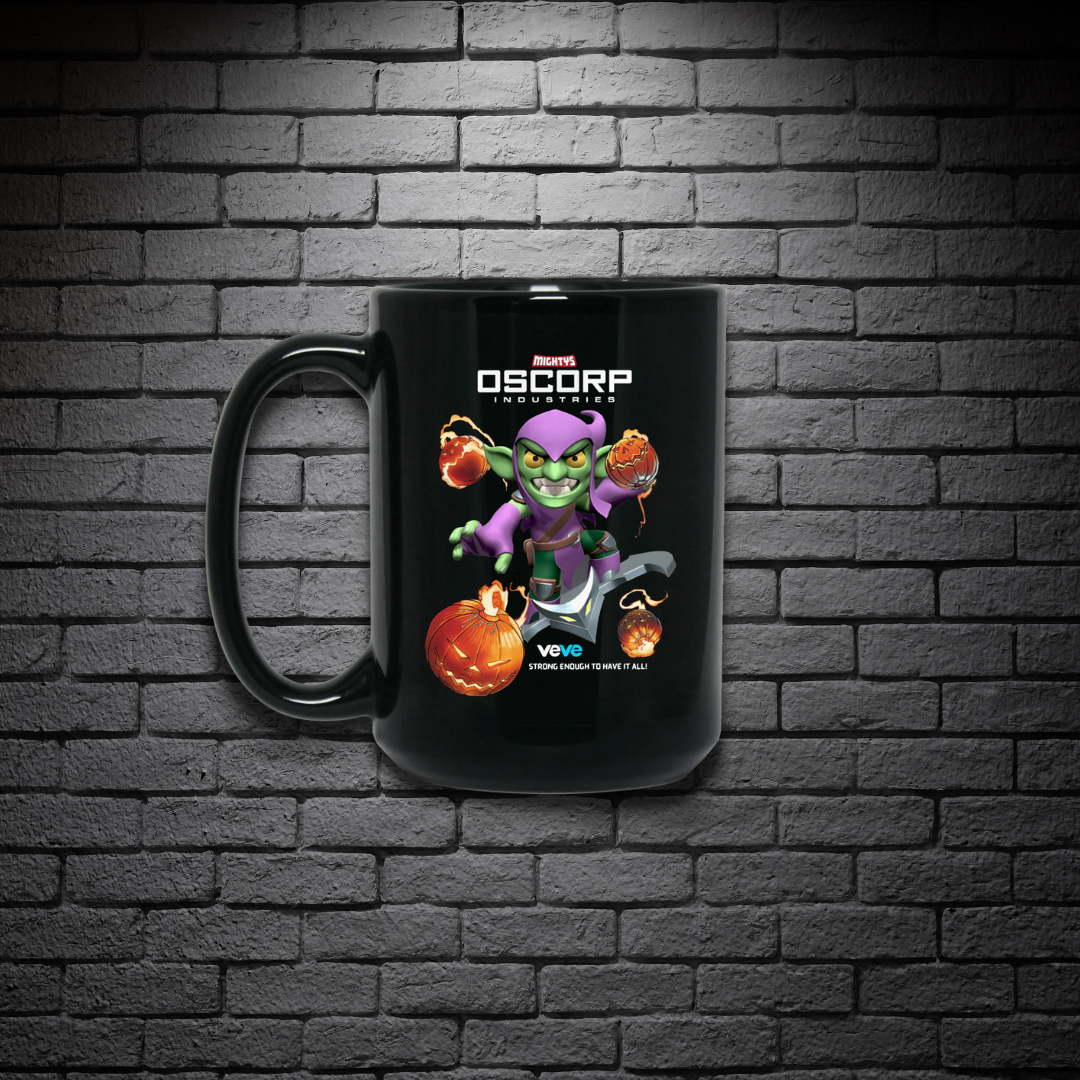 Green Goblin Mug