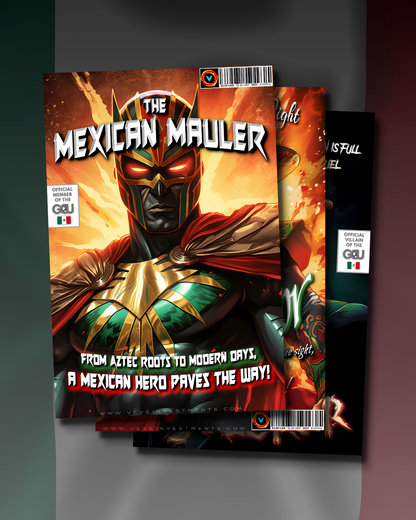 Mexican Mauler With Sidekick and Villain