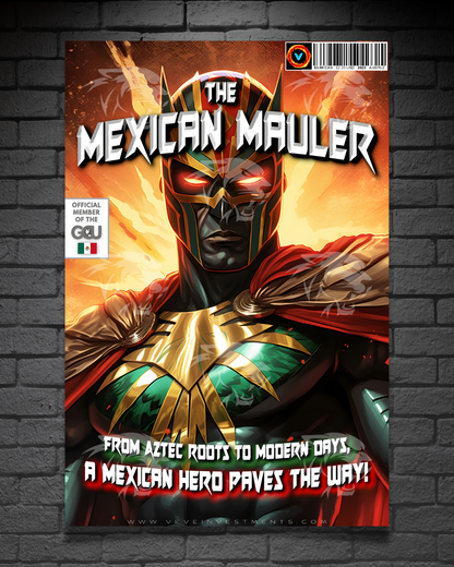 Mexican Mauler With Sidekick and Villain