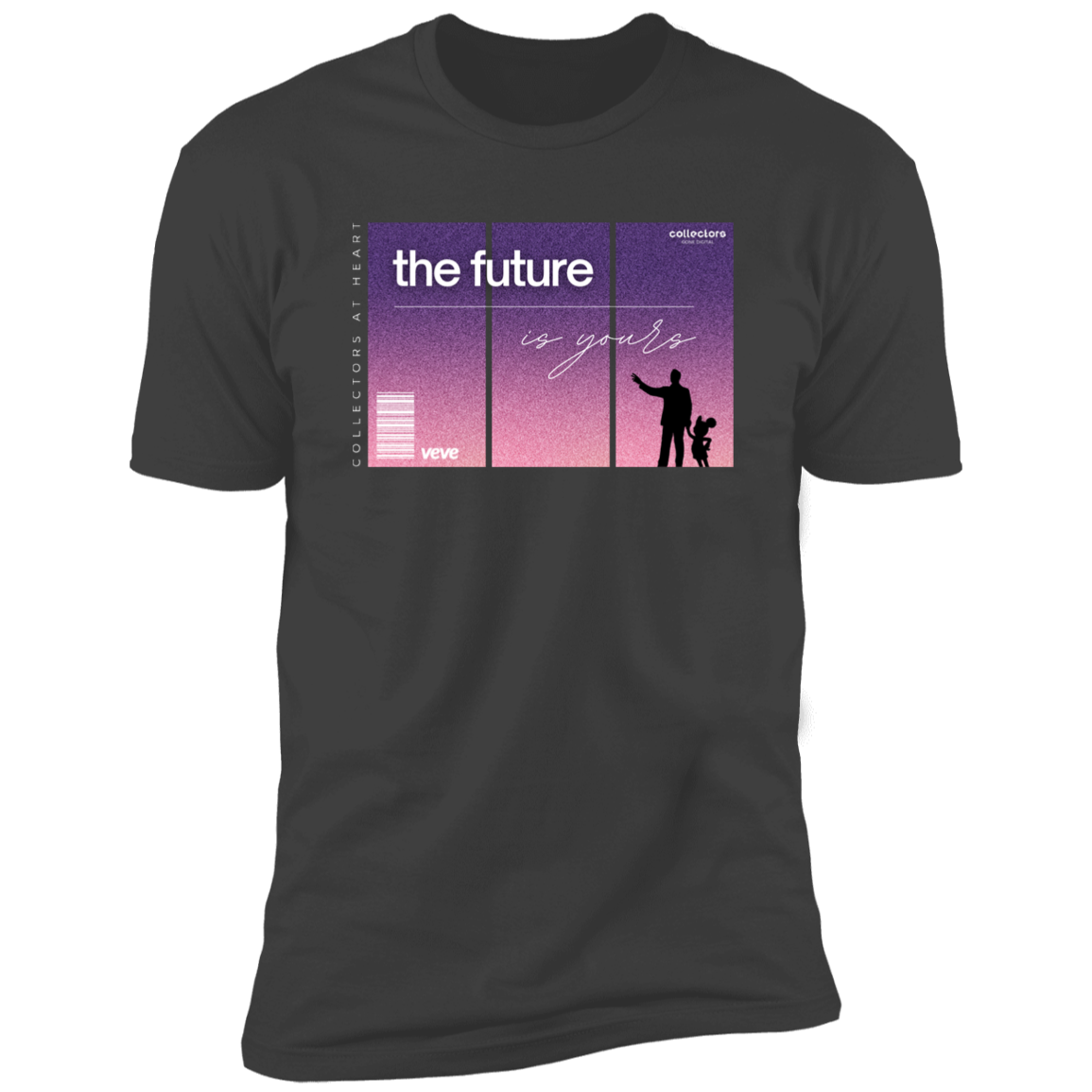 The Future is Yours Premium Sweater & T-shirt Options