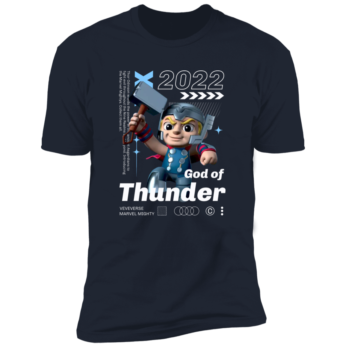 Mighty Thor Premium T-Shirt & Hoodie Options