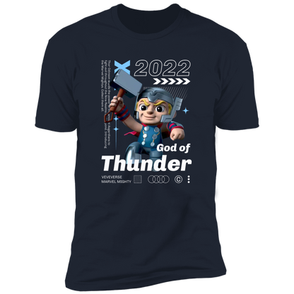 Mighty Thor Premium T-Shirt & Hoodie Options