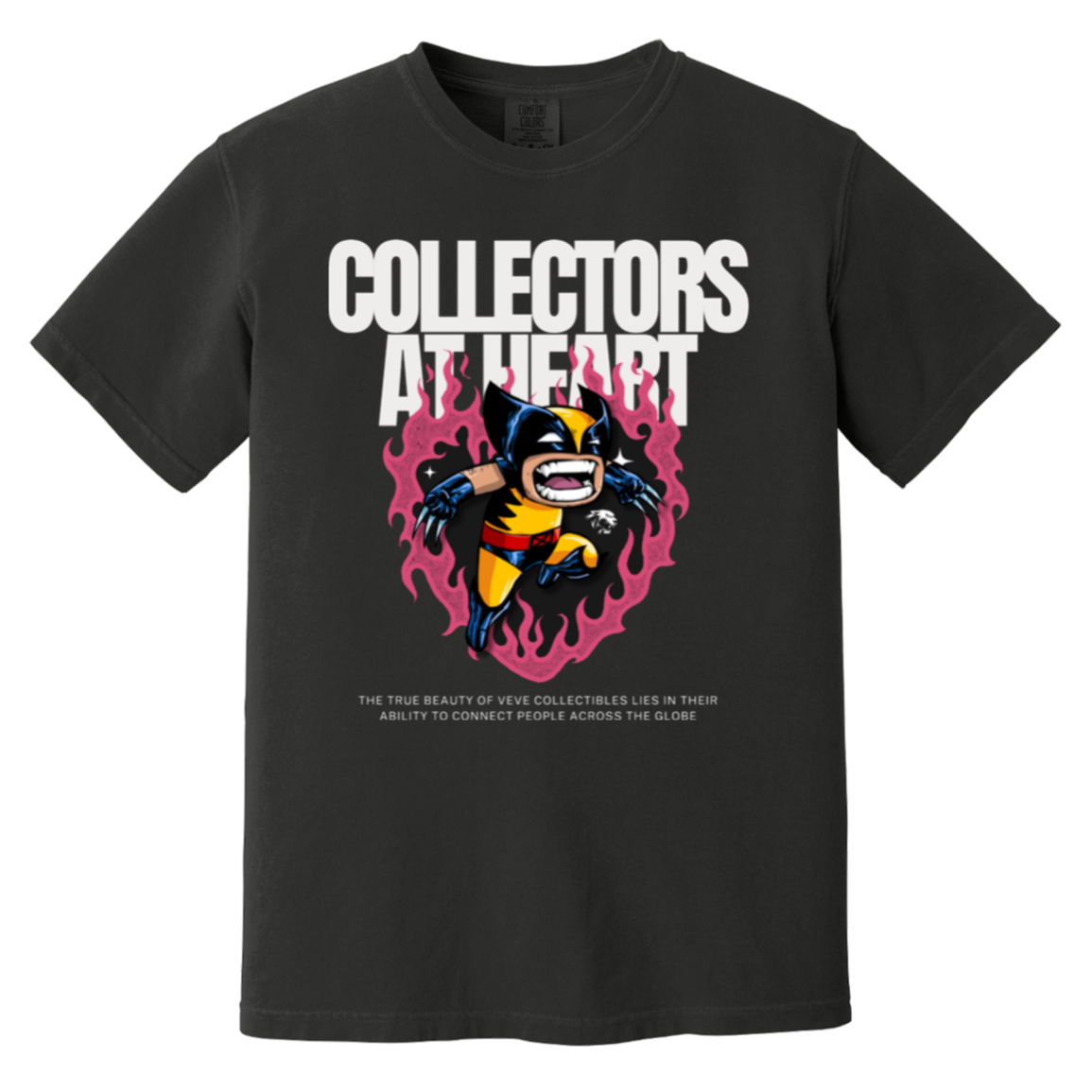 Collector At Heart Wolverine Crewneck & T-Shirt