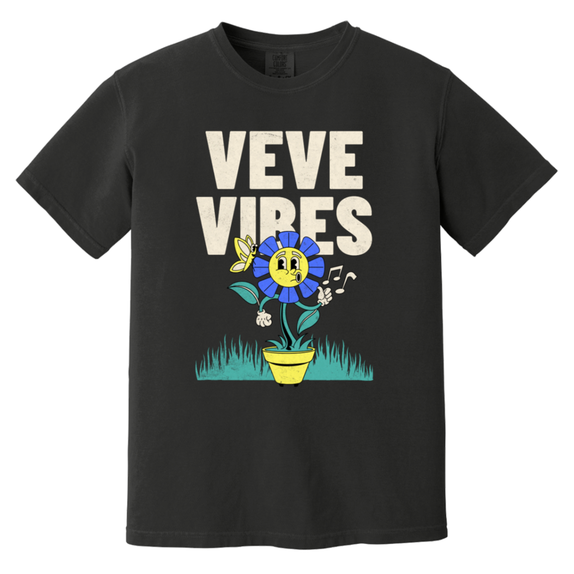 VeVe Vibes Premium Sweater & T-shirt Options