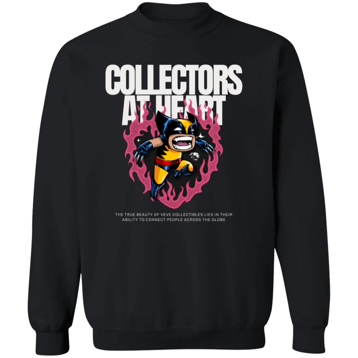 Collector At Heart Wolverine Crewneck & T-Shirt