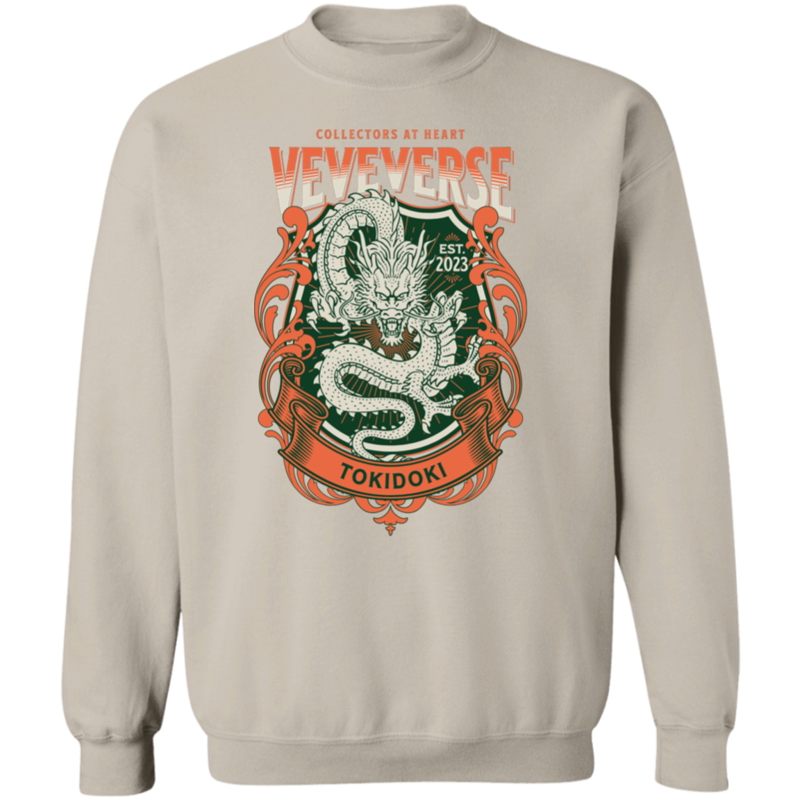 Toki Doki-Inspired VeVeVerse Dragon Sweater & T-shirt Options