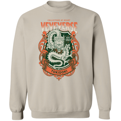 Toki Doki-Inspired VeVeVerse Dragon Sweater & T-shirt Options