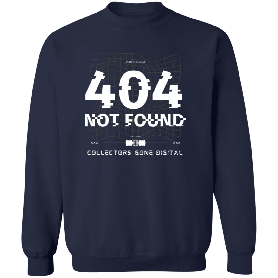 404 Not Found Crewneck & T-Shirt Options