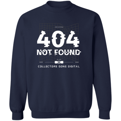 404 Not Found Crewneck & T-Shirt Options