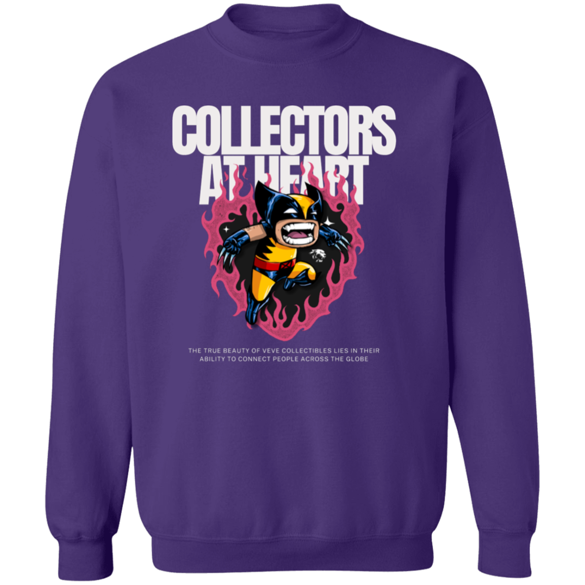 Collector At Heart Wolverine Crewneck & T-Shirt