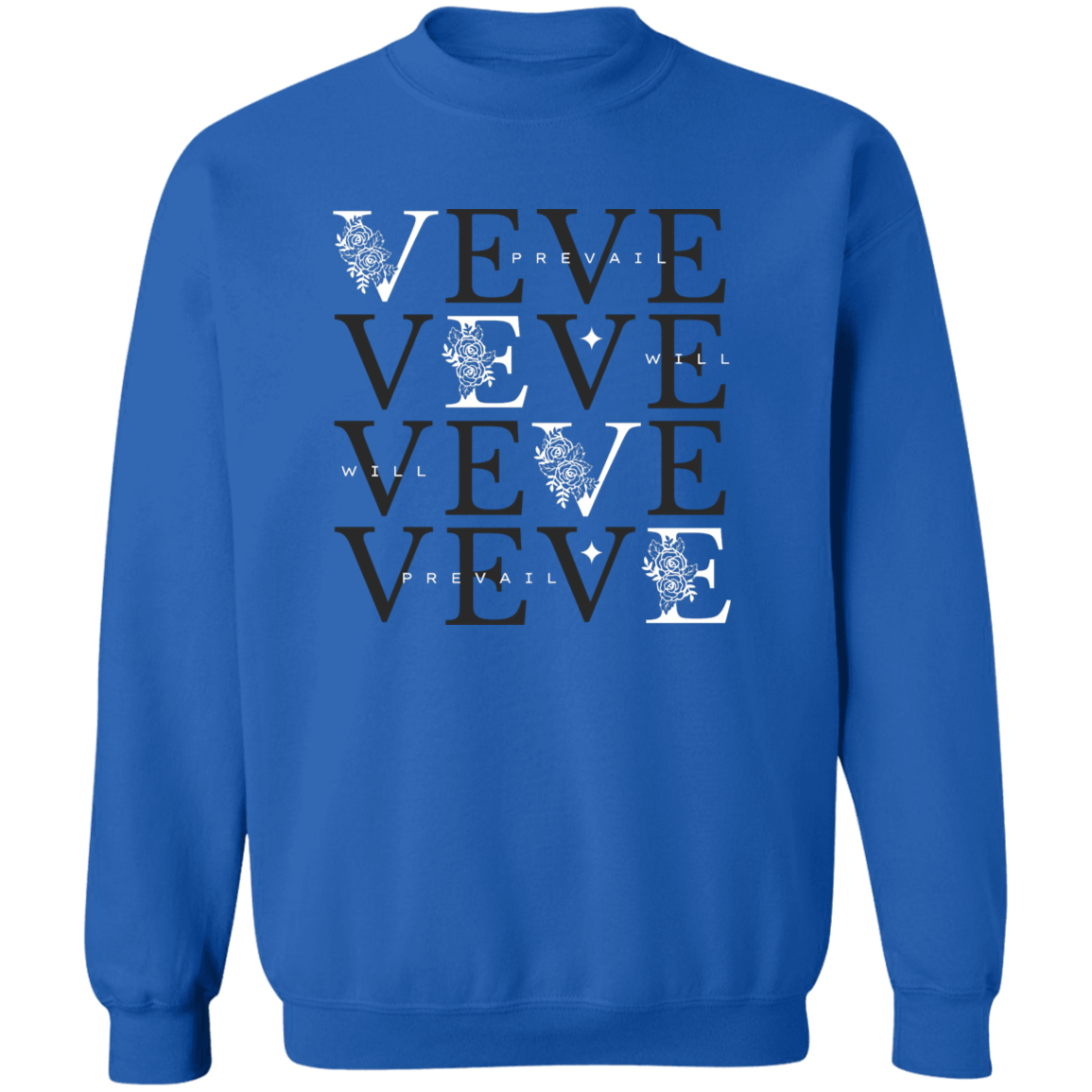 Floral VeVe Crewneck Sweater & T-shirt Options