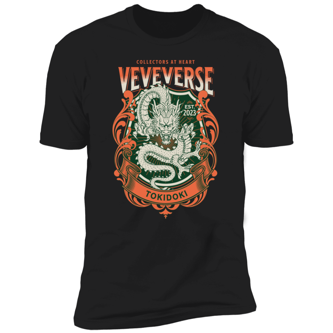 Toki Doki-Inspired VeVeVerse Dragon Sweater & T-shirt Options