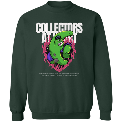 Collector At Heart Hulk Crewneck & T-Shirt