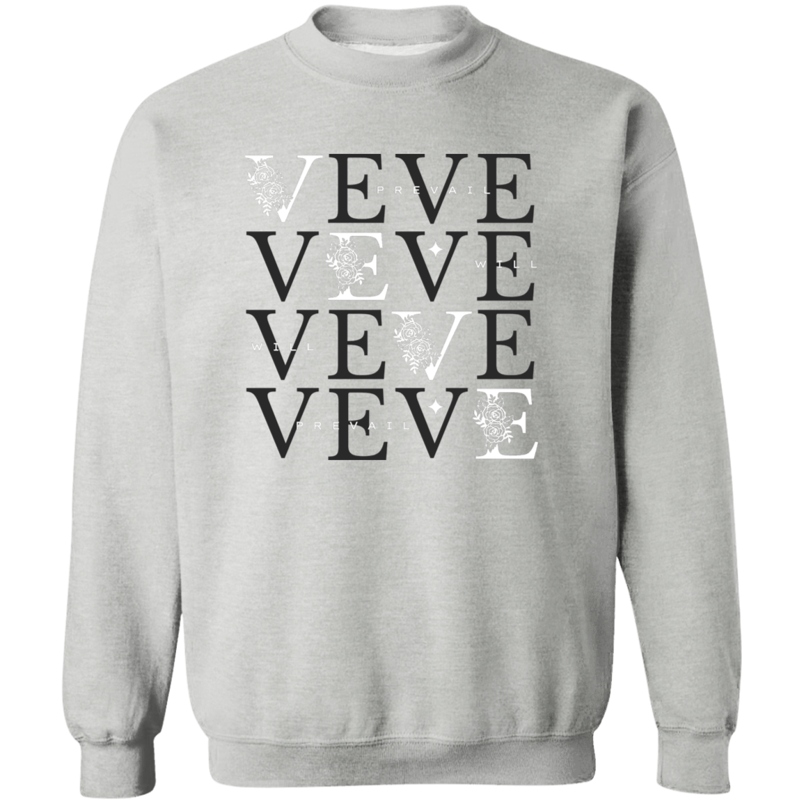 Floral VeVe Crewneck Sweater & T-shirt Options