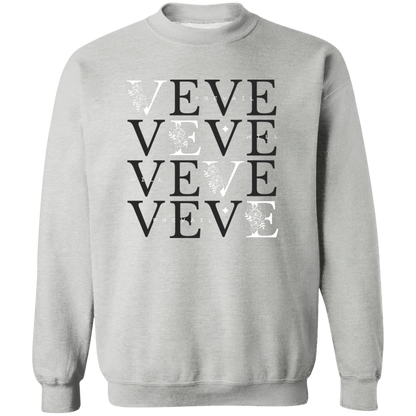 Floral VeVe Crewneck Sweater & T-shirt Options