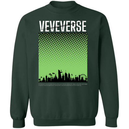 VeVeVerse Crewneck Pullover Sweatshirt With 4 Colour Variations