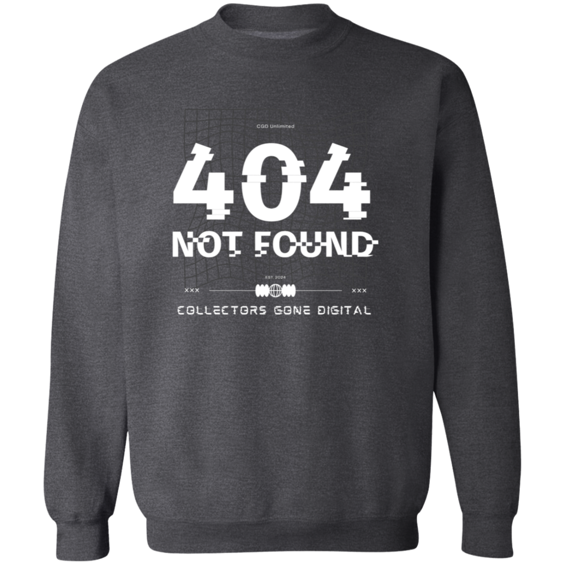 404 Not Found Crewneck & T-Shirt Options