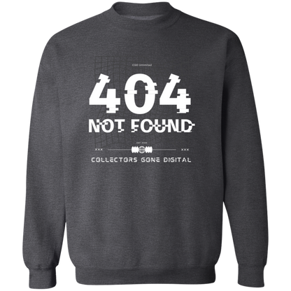 404 Not Found Crewneck & T-Shirt Options