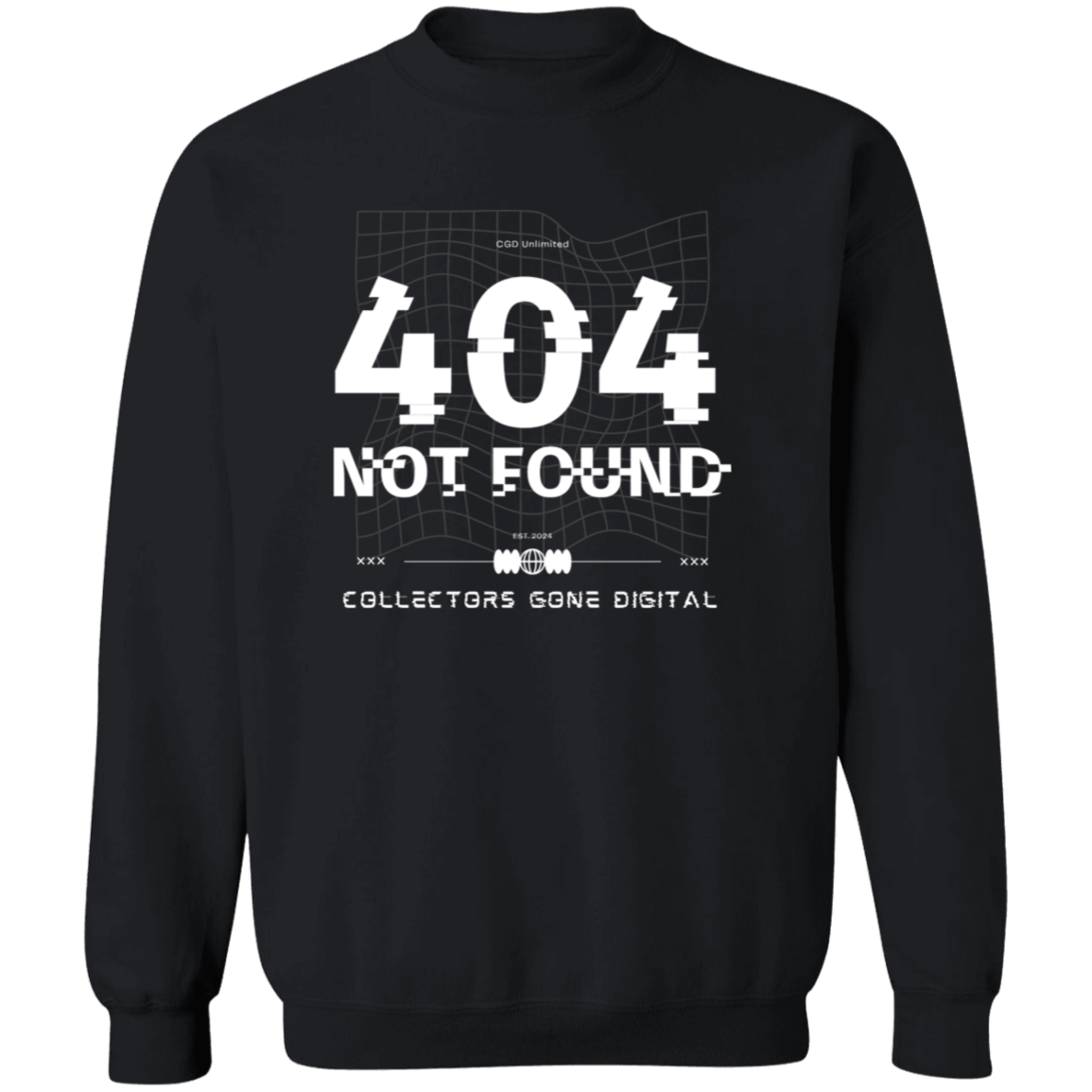 404 Not Found Crewneck & T-Shirt Options