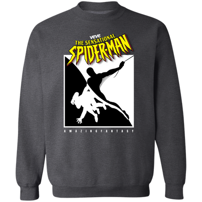 Spider-Man Black & White Premium Sweater & T-shirt Options