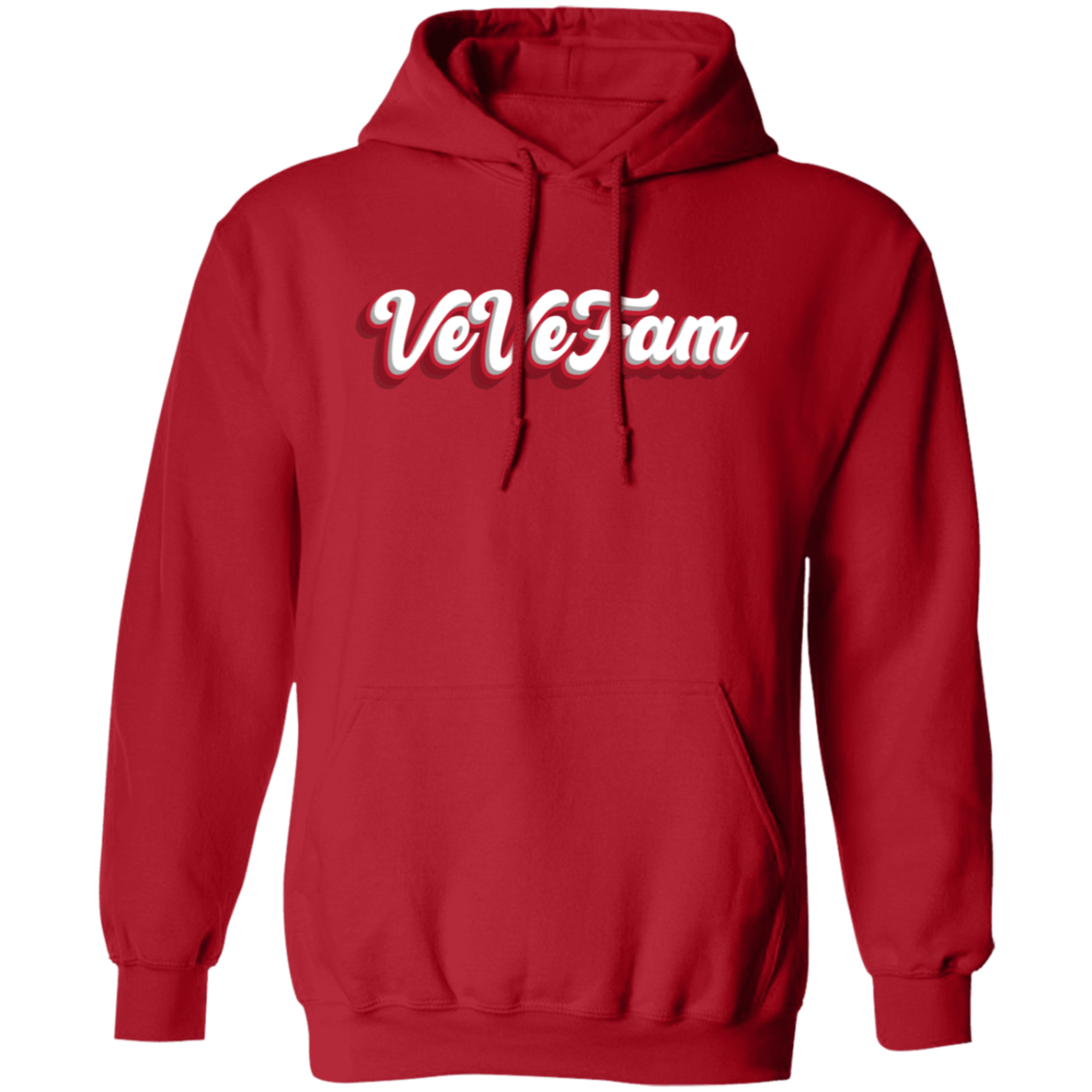 VeVeFam Retro Red