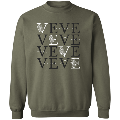 Floral VeVe Crewneck Sweater & T-shirt Options