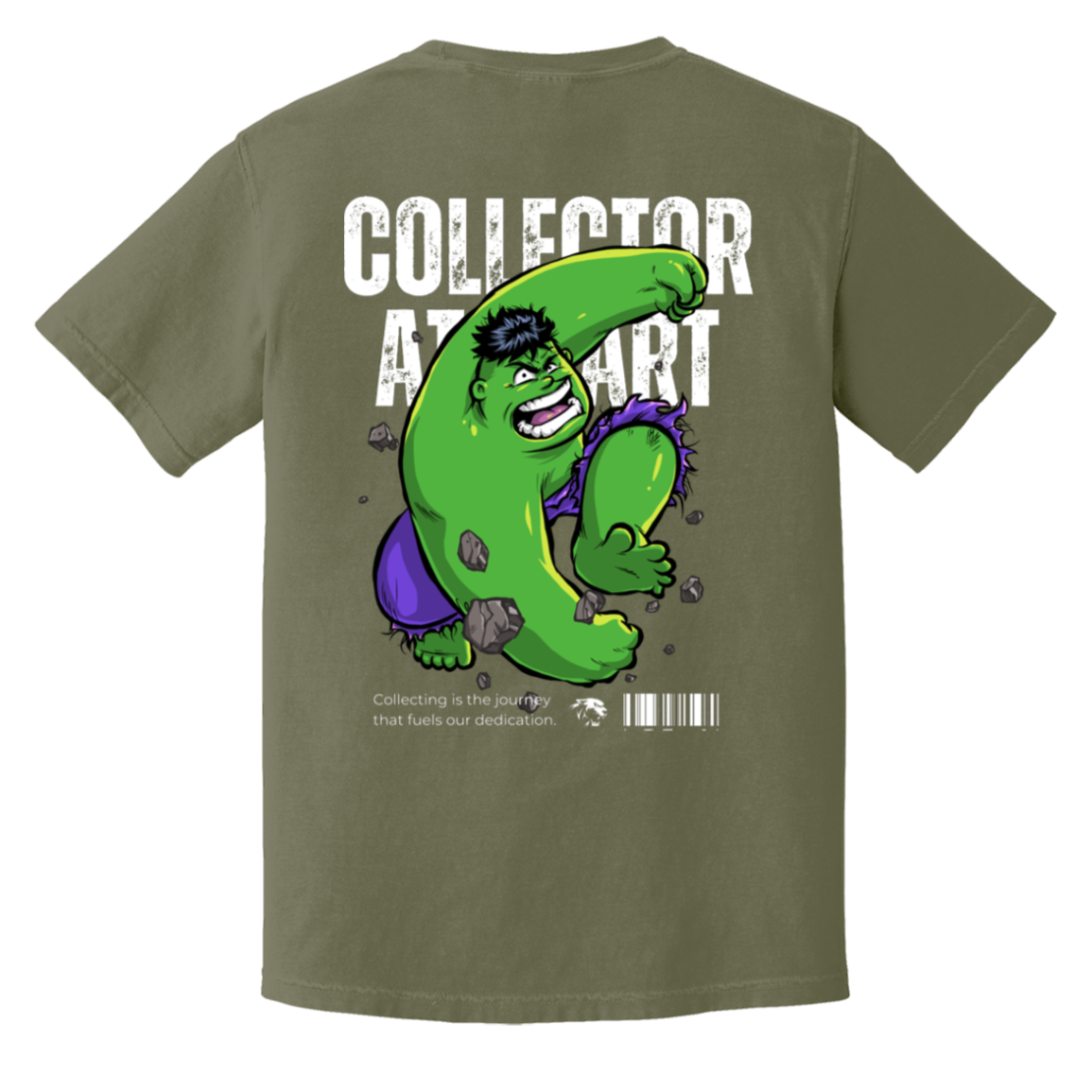 Collector at Heart Hulk Hoodie & T-Shirt