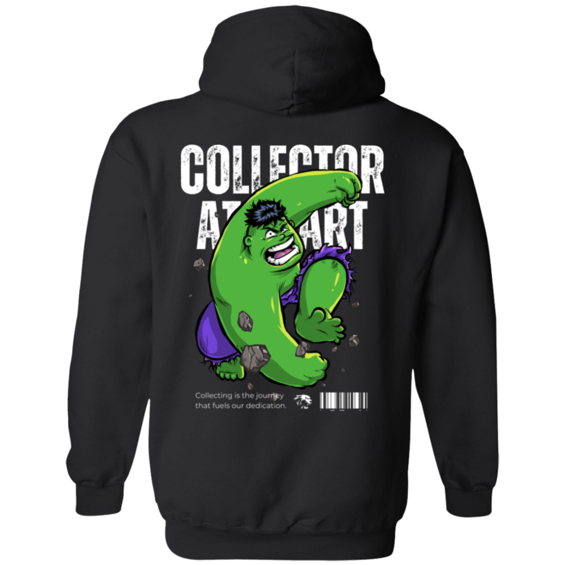 Collector at Heart Hulk Hoodie & T-Shirt