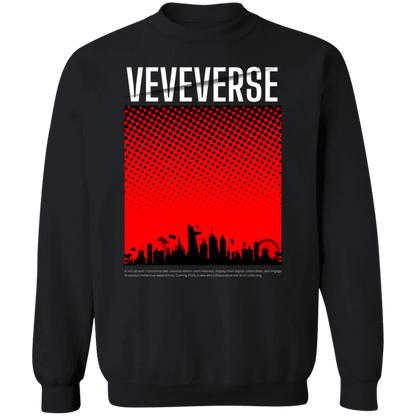 VeVeVerse Crewneck Pullover Sweatshirt With 4 Colour Variations