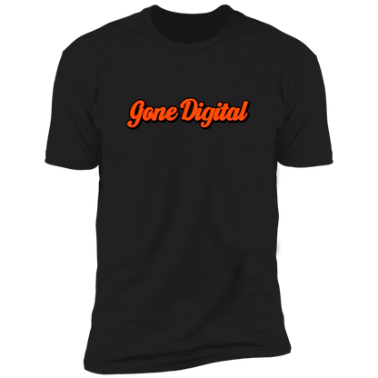 Gone Digital Retro Orange