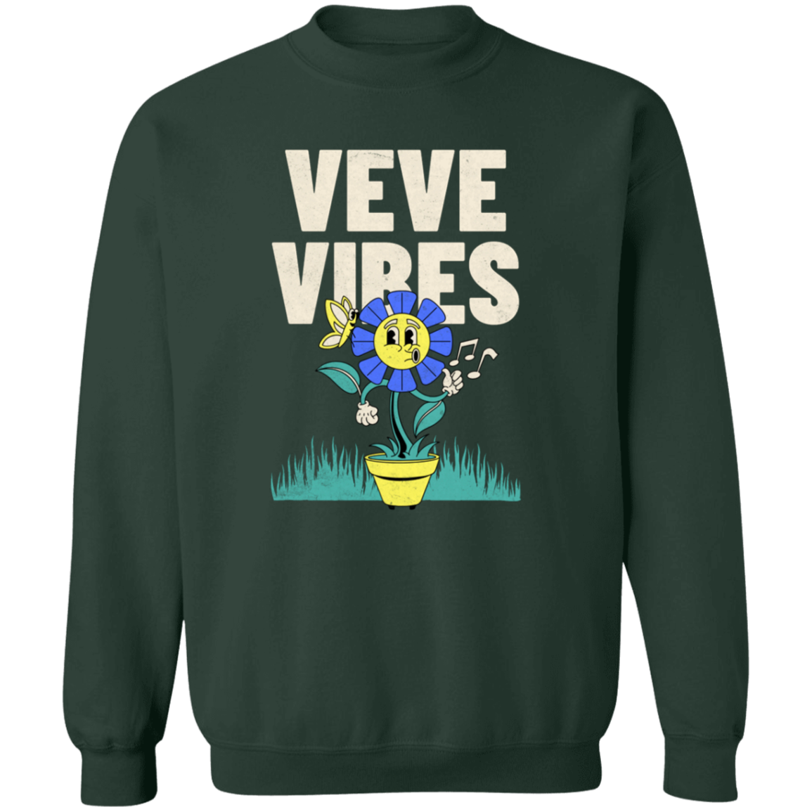 VeVe Vibes Premium Sweater & T-shirt Options