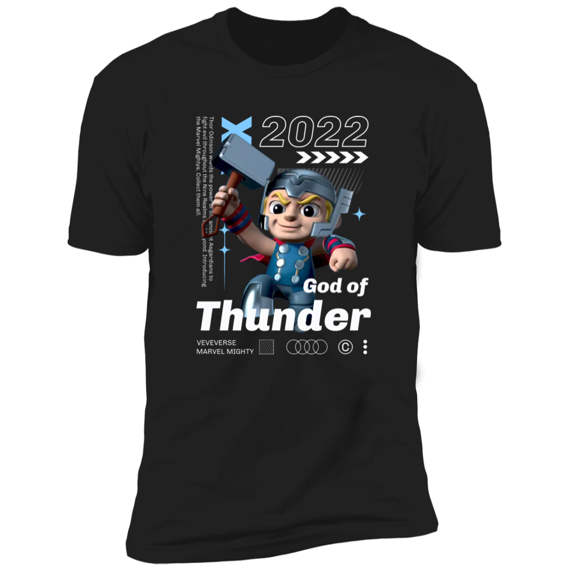 Mighty Thor Premium T-Shirt & Hoodie Options