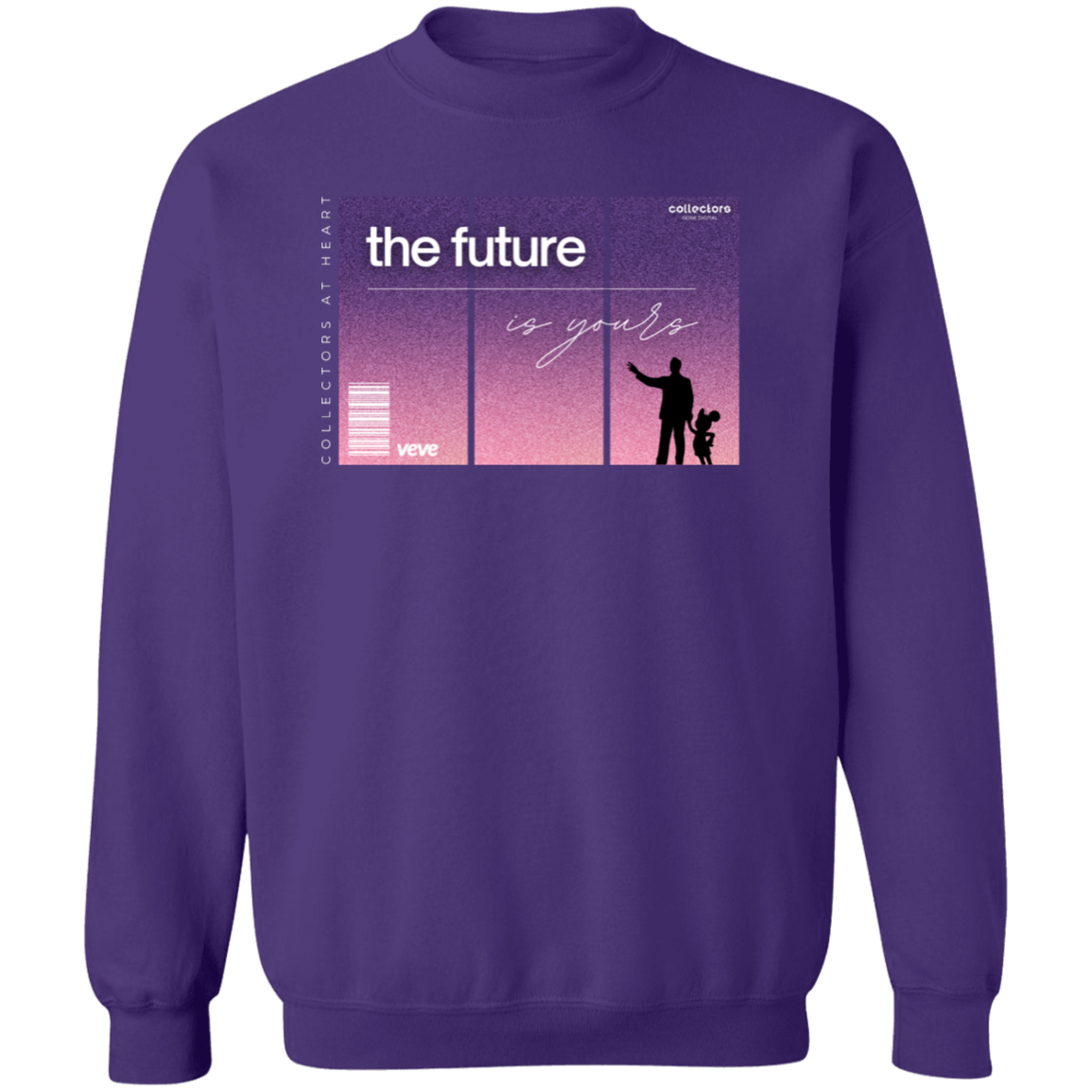 The Future is Yours Premium Sweater & T-shirt Options