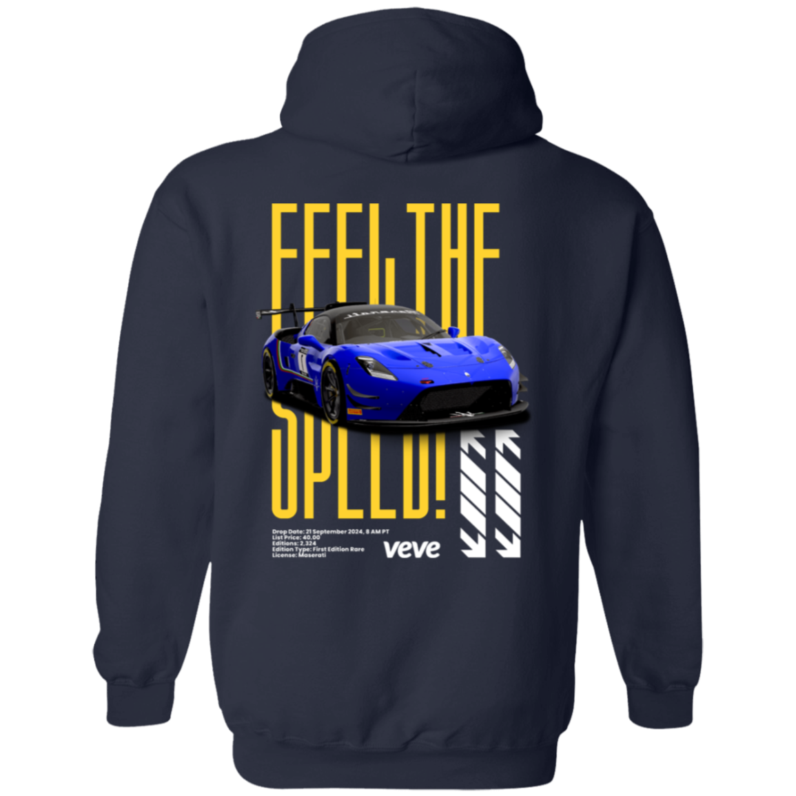 Feel the Speed Maserati Hoodie