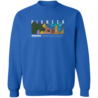 Simpsons Collector Pioneer Sweater & T-shirt Options